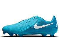 Chaussure de foot à crampons basse MG Nike Phantom GX 2 Academy Blue Fury/Blanc 36.5