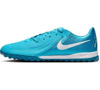 Nike Homme Phantom Gx II Academy TF Soccer Shoe, Blue Fury/White, 42 EU