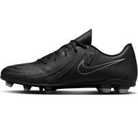 Nike Homme Phantom Gx II Club FG/MG Football Soccer Shoe, Black/Black, 38.5 EU