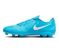 Nike Soccer Shoe Phantom Gx II Club FG/MG, Blue Fury/White, FJ2557-400, 43 EU (M 9.5 US)
