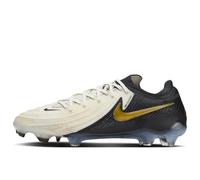 Nike Homme Phantom Gx II Elite FG Chaussures de Football, Pièce en Or Blanc et Noir MTLC, 38.5 EU