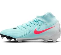 NIKE Homme Phantom Luna 2 Academy Sneaker, Mint Atomic Red Off Noir, 44.5 EU