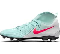 NIKE Homme Phantom Luna 2 Club Sneaker, Mint Atomic Red Off Noir, 44 EU