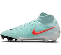 Nike Homme Phantom Luna 2 Pro FG High-Top-fußballschuh Chaussure de Football, Mint Atomic Red Off Noir, 45.5 EU