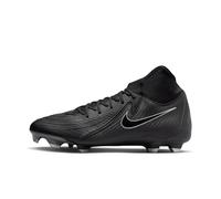 Nike Homme Phantom Luna II Academy FG/MG Football Soccer Shoe, Black/Black, 42 EU