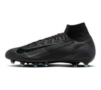 Nike Homme Phantom Luna II Club FG/MG Soccer Shoe, Black/Black-Deep Jungle, 36 EU