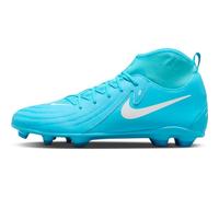 Nike Homme Phantom Luna II Club FG/MG Soccer Shoe, Blue Fury/White, 45 EU