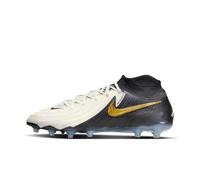 Nike Homme Phantom Luna II Elite AG-Pro Chaussures de Football, Pièce en Or Blanc et Noir MTLC, 38.5 EU