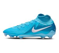 Nike Homme Phantom Luna II Pro FG Soccer Shoe, Blue Fury/White, 45 EU