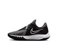 Nike Homme Precision 6 Basketball Shoes, Black/White-Iron Grey-White, 42.5 EU