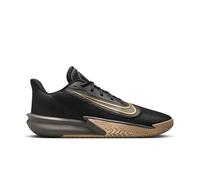 Nike Homme Precision 7 Fashion-Sneakers, Black Metallic Gold Parachute, 45.5 EU