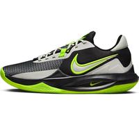 NIKE Homme Precision VI Basse, Noir (Black Volt Sail), 41 EU