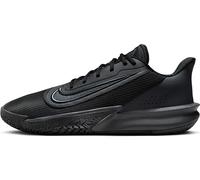 Nike Homme Precision VII Basketball Shoe, Black/Anthracite, 44 EU