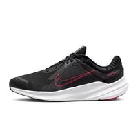 NIKE Homme Quest 5 Sneaker, Black/University Red-Smoke Grey, 42.5 EU