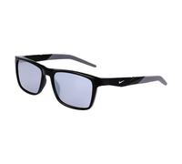 Nike Lunettes de soleil Radeon 1 FV2402 010 Unisexe Noir opaque/Argent Carré Photochromatique