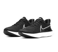 Nike Homme React Infinity Run FK 2 Chaussure de Marche, Black/White-Iron Grey, 45.5 EU