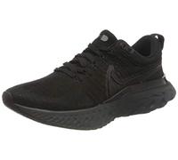 Nike Homme React Infinity Run FK 2 Sneaker, Black Black Black Iron Grey White, 40 EU