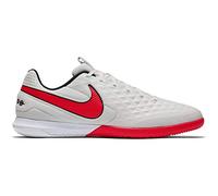 Nike Homme React Legend 8 Pro IC Chaussures de Football, Blanc (Platinum Tint/Bright Rouge Crimson-W 103), 44.5 EU
