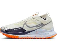 NIKE Homme React Pegasus Trail 4 GTX Bas, Sea Glass Purple Ink Total Orange, 47 EU