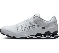 NIKE Homme Reax 8 TR Sneaker, White Metallic Silver Classic Charcl, 38.5 EU