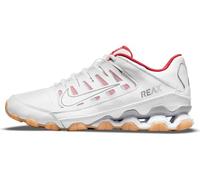 NIKE Homme Reax 8 TR Sneaker, White Wolf Grey Chile Red, 40 EU