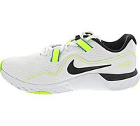 Nike Homme Renew Retaliation TR 2 Football Shoe, White/Black-Volt-Lt Blue Fury, 43 EU