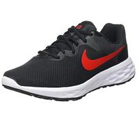 Nike Homme Revolution 6 Next Nature Men s Road Running Shoes, Black University Red Anthracite, 42 EU