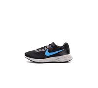 Nike Homme Revolution 6 Next Nature Sneaker, Black/Laser Blue-Cobblestone, 42.5 EU