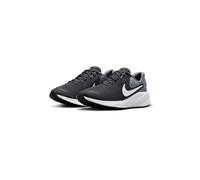 NIKE Chaussure de course 'Revolution 7' gris / anthracite / blanc, Taille 40,5