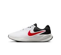 Nike Homme Revolution 7 Running Shoe, White/Fire Red-Black-Photon Dust, 44.5 EU
