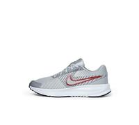 Nike Homme Run Defy Road Running Shoes Basket, Gris Loup/Pourpre Vif/Noir/Blanc, 44 EU