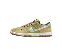 NIKE Homme SB Dunk Low Pro Sneaker, Sesame Metallic Silver Pear Fir, 42 EU