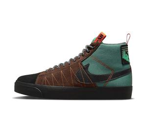 Nike Homme SB Zoom Blazer Mid Chaussures de Skateboard, Noir, 40 EU
