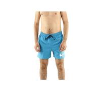 Short nike swim logo lap 5 bleu