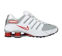 Nike Shox Homme - Baskets, Blanc - Pointure 44 - Maille/synthétique White 44