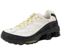 NIKE Homme Shox Ride 2 Sneaker, Black Sail Phantom Reflect Silver, 45 EU