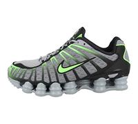 Nike Homme Shox TL Basket-Homme, Wolf Grey Lime Blast Black, 45 EU