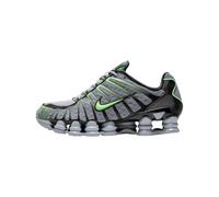 Chaussure Nike Shox TL pour Homme Wolf Grey/Noir/Lime Blast 47.5