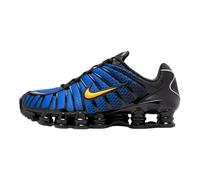 Chaussure Nike Shox TL pour homme Noir/Metallic Silver/Lyon Blue/Varsity Maize 44.5