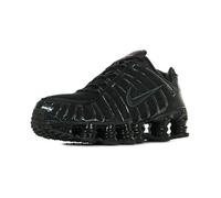 NIKE Homme Shox TL Sneaker, Multicolore (Black/Black/MTLC Hematite/Max Orange 000), 44 EU