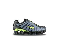 Nike Homme Shox TL Sneaker, Multicolore (Thunderstorm Volt Black 000), 44 EU