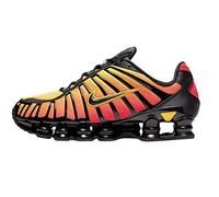 Nike Sportswear Baskets basses 'Shox TL' jaune foncé / homard / saumon / noir, Taille 43