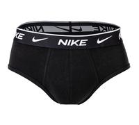 Nike Homme Slips, 3er Paquet - Slip, Logo Ceinture, Coton Stretch