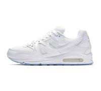 NIKE Homme Sneaker Basket, Blanc Blanc Mangue Lumineuse, 45 EU