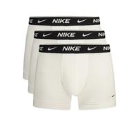 Nike, Homme, Sous-vêtements, Blanc, Taille: L Boxer Briefs Essentiels Dri-FIT en Coton Stretch