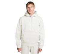 Nike, Homme, Sport, Blanc, Taille: XS Solo Swoosh Fleece Pullover Sweat à capuche