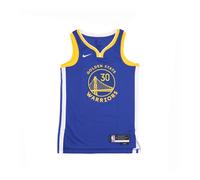 NIKE Maillot 'Golden State Warriors' bleu marine / jaune / blanc, Taille XXL