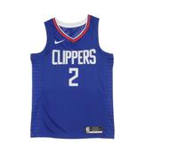 Nike, Homme, Sport, Bleu, Taille: L Débardeur de basketball édition Kawhi Leonard