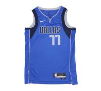 Nike - Icon Edition 22 Dri-FIT Swingman Jersey - Homme - Sport - Bleu - Taille: S