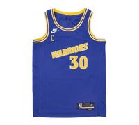 Nike, Homme, Sport, Bleu, Taille: XL Débardeur de basketball Stephen Curry Swingman
